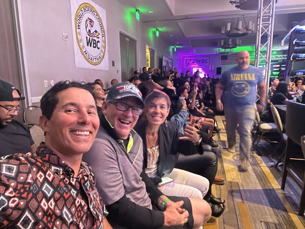 Ian at WBC